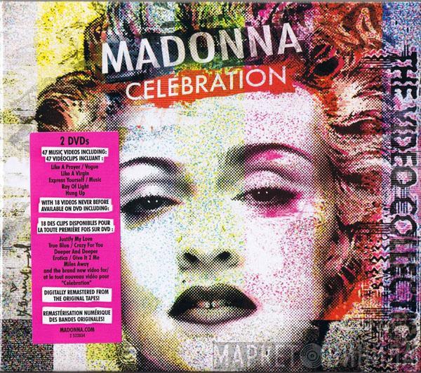  Madonna  - Celebration: The Video Collection