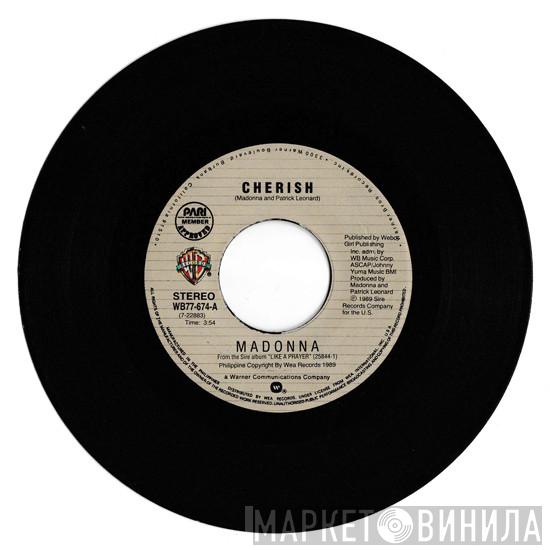  Madonna  - Cherish
