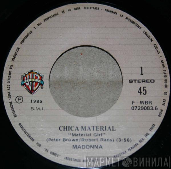  Madonna  - Chica Material = Material Girl