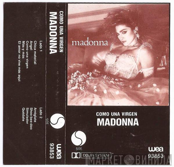  Madonna  - Como Una Virgen