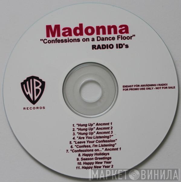  Madonna  - Confessions On A Dance Floor (Radio ID's)