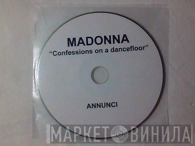 Madonna  - Confessions On A Dancefloor - Annunci