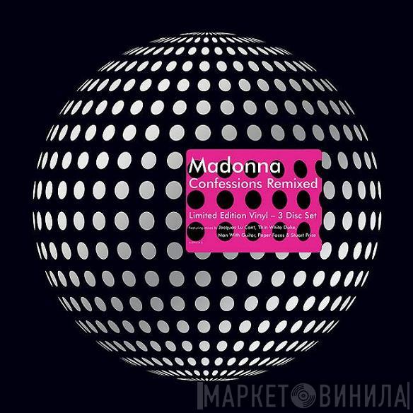  Madonna  - Confessions Remixed