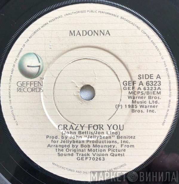  Madonna  - Crazy For You