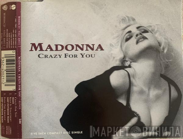  Madonna  - Crazy For You