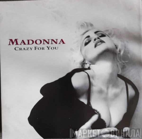  Madonna  - Crazy For You