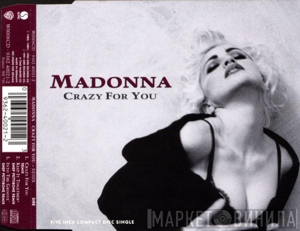  Madonna  - Crazy For You