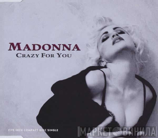  Madonna  - Crazy For You