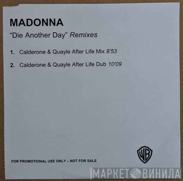  Madonna  - Die Another Day (Remixes)