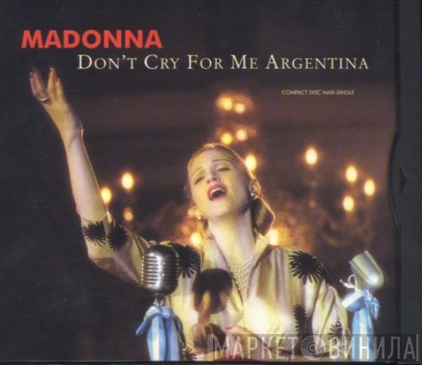 Madonna  - Don't Cry For Me Argentina