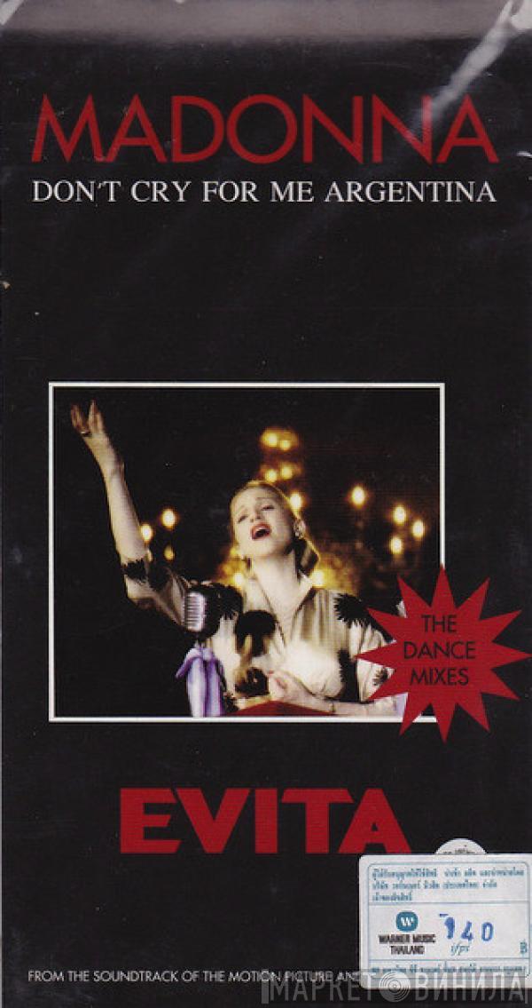  Madonna  - Don't Cry For Me Argentina