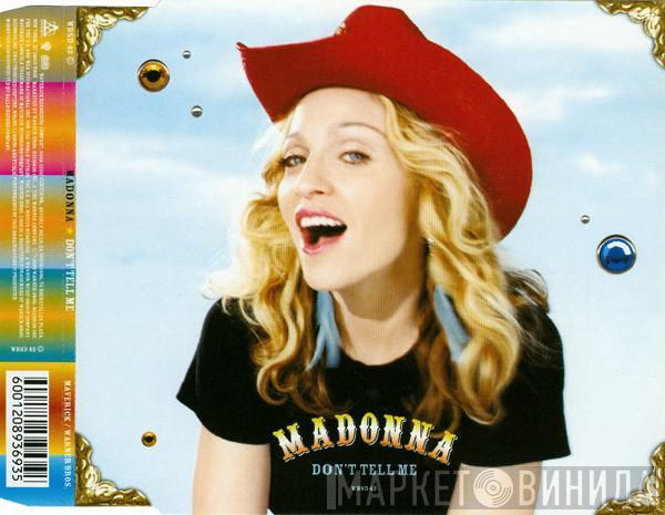  Madonna  - Don't Tell Me