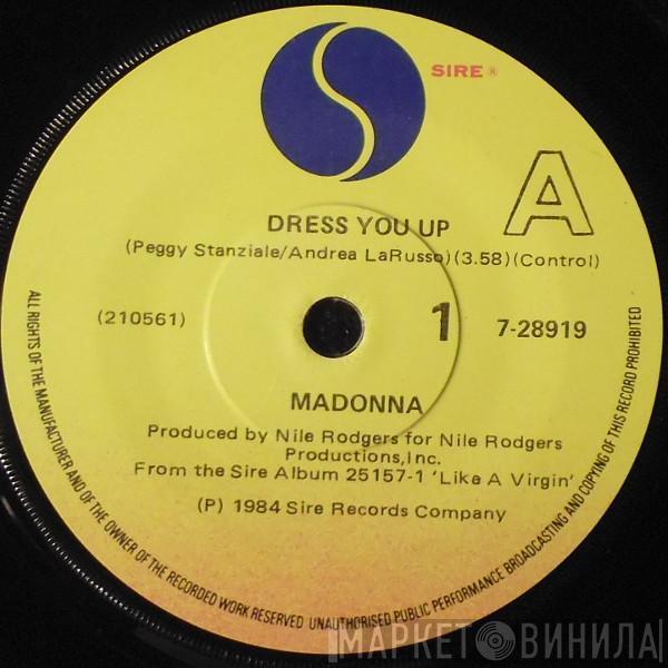  Madonna  - Dress You Up