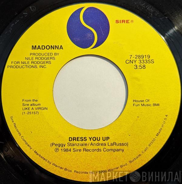 Madonna - Dress You Up