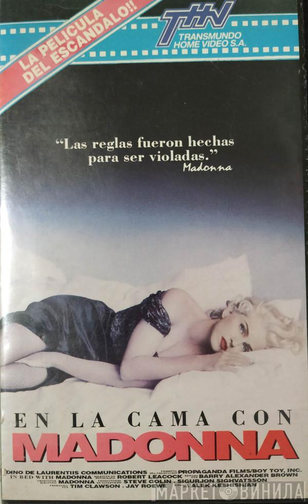 Madonna  - En La Cama Con Madonna