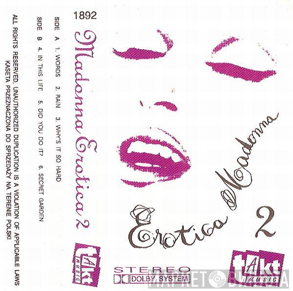  Madonna  - Erotica 2