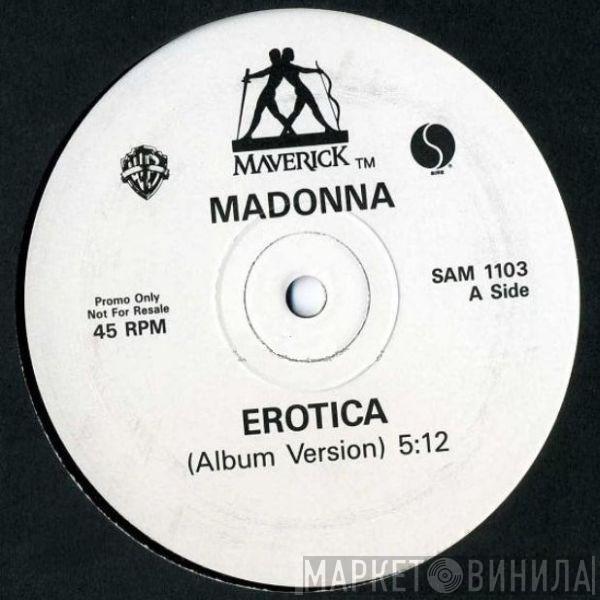  Madonna  - Erotica