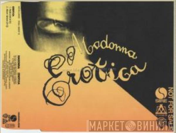  Madonna  - Erotica