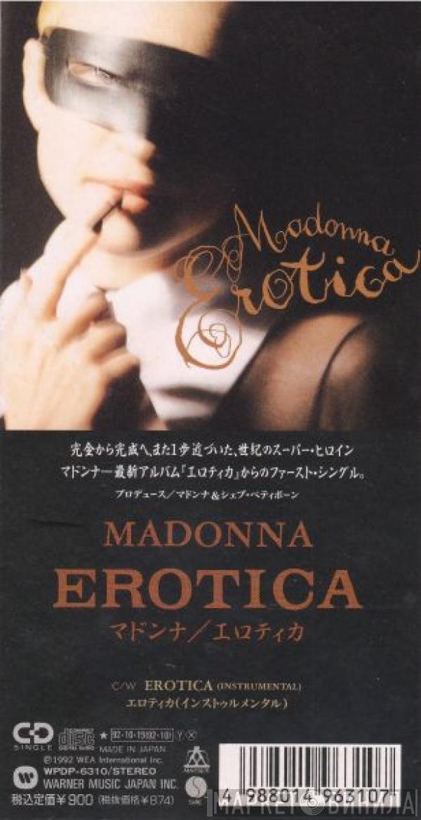 Madonna  - Erotica