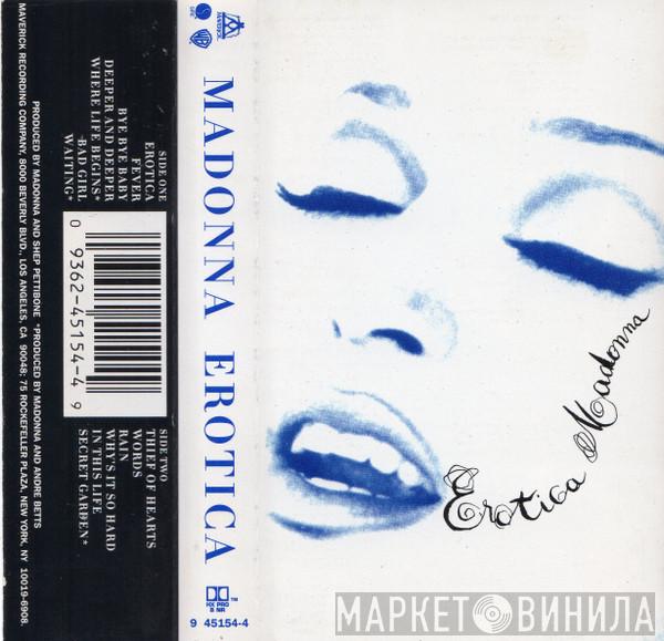  Madonna  - Erotica
