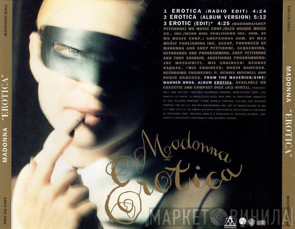  Madonna  - Erotica