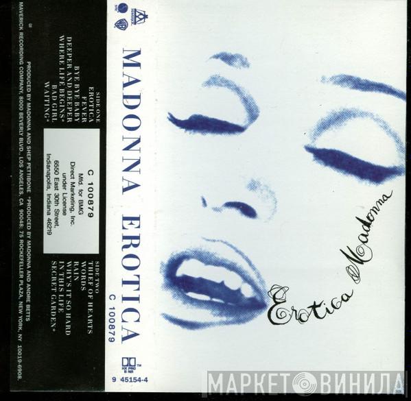  Madonna  - Erotica