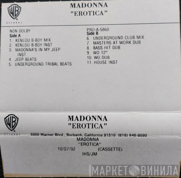  Madonna  - Erotica