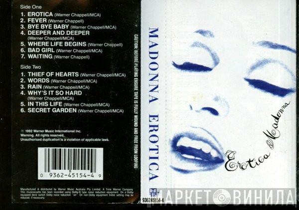  Madonna  - Erotica