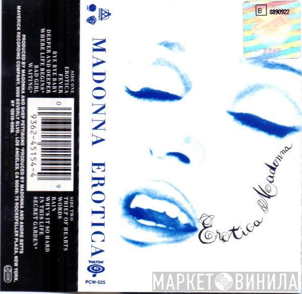  Madonna  - Erotica