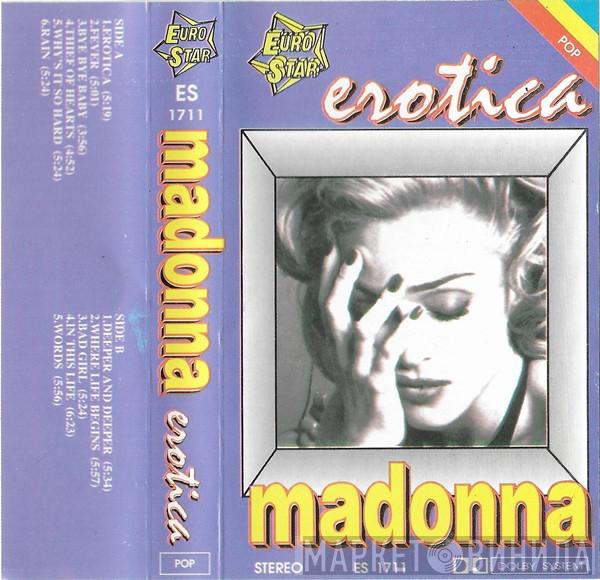  Madonna  - Erotica