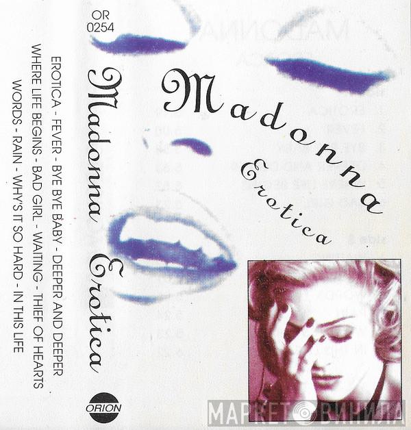  Madonna  - Erotica