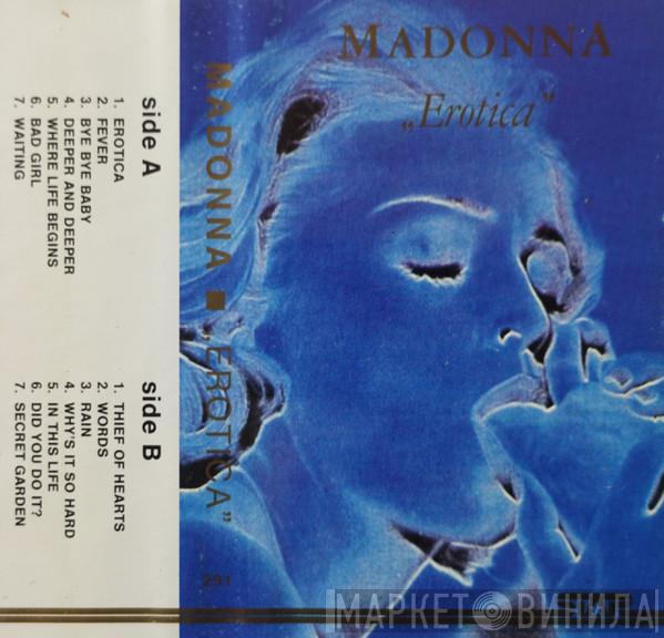  Madonna  - Erotica