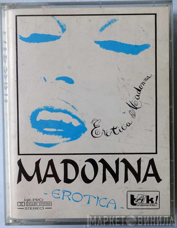  Madonna  - Erotica