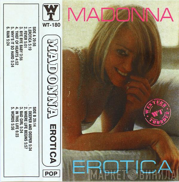  Madonna  - Erotica