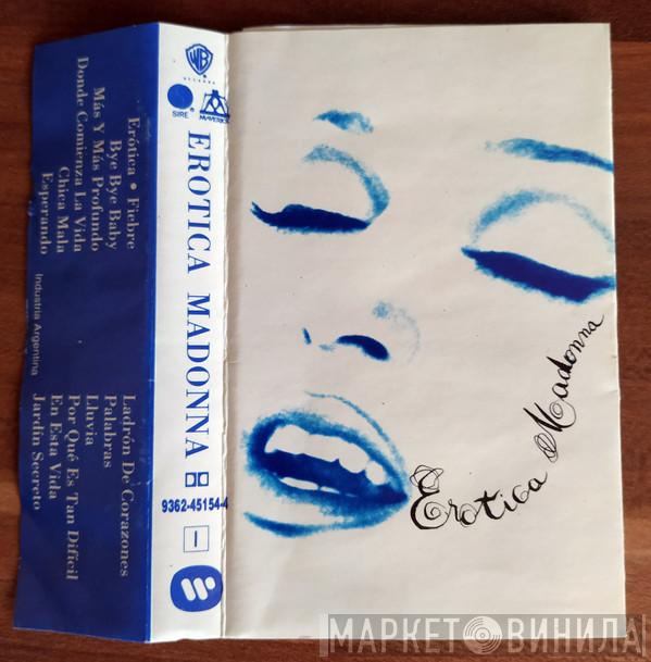  Madonna  - Erotica