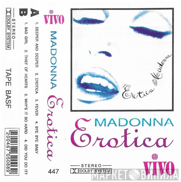  Madonna  - Erotica