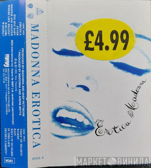  Madonna  - Erotica