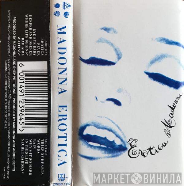 Madonna  - Erotica