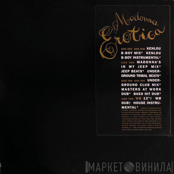 Madonna - Erotica