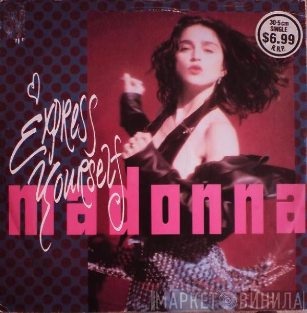  Madonna  - Express Yourself