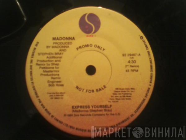  Madonna  - Express Yourself