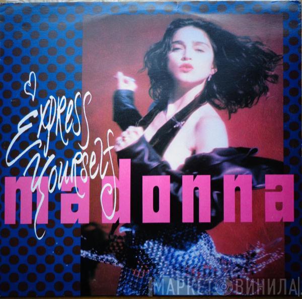 Madonna  - Express Yourself