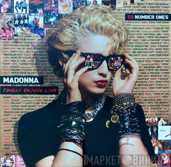  Madonna  - Finally Enough Love (50 Number Ones)