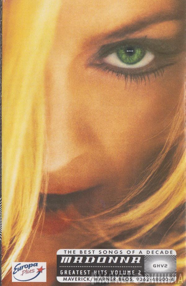  Madonna  - GHV2: Greatest Hits Volume 2