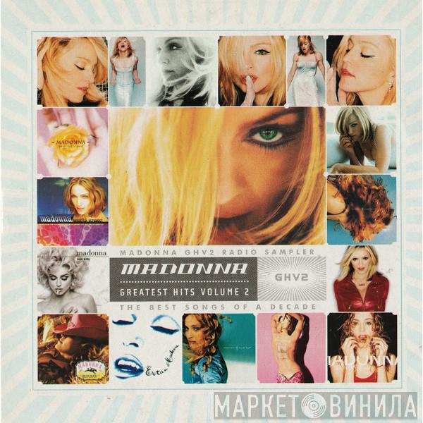 Madonna  - GHV2 (Radio Sampler)