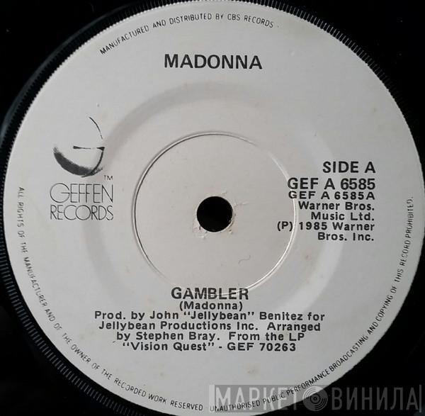  Madonna  - Gambler