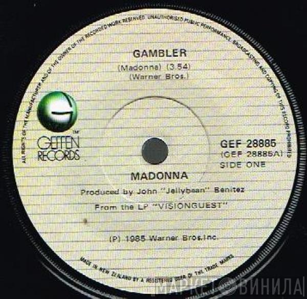  Madonna  - Gambler