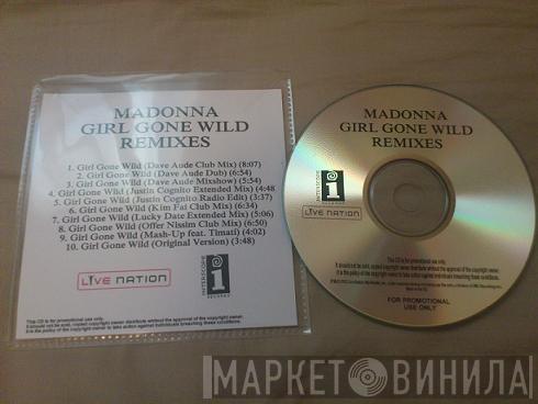  Madonna  - Girl Gone Wild (Remixes)