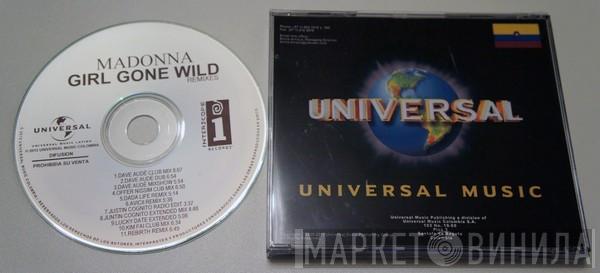  Madonna  - Girl Gone Wild (Remixes)