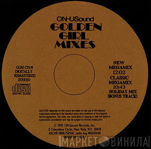  Madonna  - Golden Girl Mixes